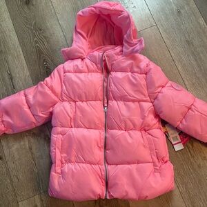 Pink Platinum Bubble Jacket